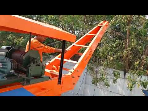 Mini crane Unitech equipment hyderabad 9704854934