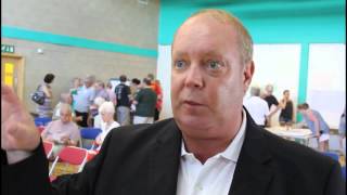 Aycliffe Town Centre Manager Bryan Haldane July 2014