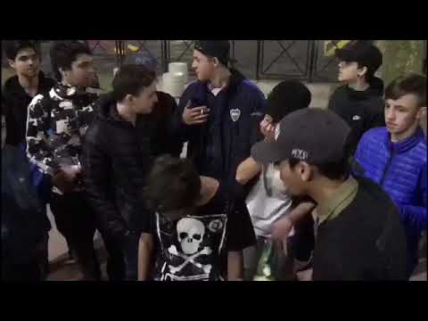 FLOW VS RAAS-CUARTOS DE FINAL-TREBOL FREE-FECHA 2