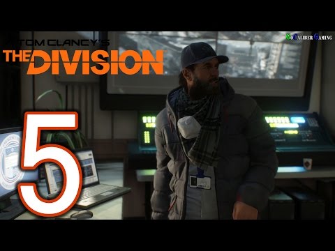 Tom Clancy's The Division Walkthrough - Part 5 - Base Restoration - Tech Wing