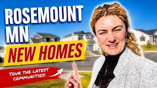 New Construction in Rosemount MN | One-Level Home Tour by Pulte Homes + Pricing