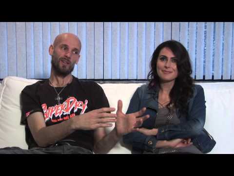 Within Temptation interview - Sharon en Robert (deel 2)