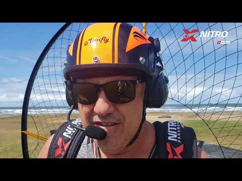 XNITRO NO AR - Piloto Paulão recebendo e provando sua Xnitro X3 Golden