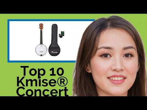 👉 Top 10 KmiseÂ® Concert Ukuleles  2021  (Review Guide)