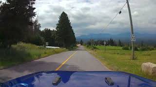 A Quick Drive Through the Laurentian Mountains of Charlevoix, Québec