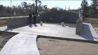 Veterans Memorial in Vidor