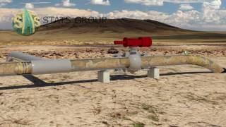 Pipeline midline isolation to allow safe maintenance and repair