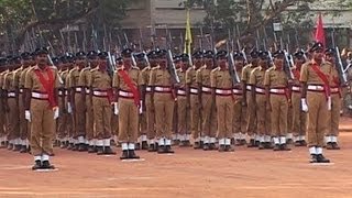 Special Armed Police Parade