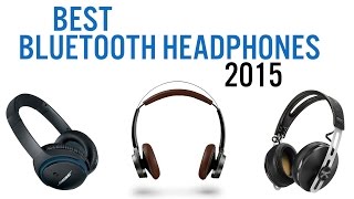 Best Bluetooth Headphones of 2015