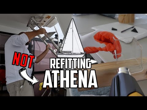 Sail Life - Fixing a design flaw on a 44ft catamaran ⛵️