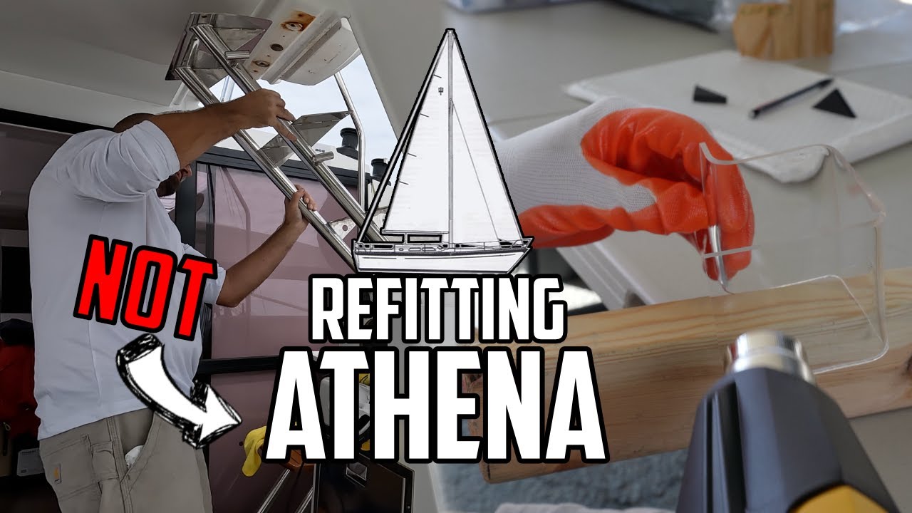Sail Life - Fixing a design flaw on a 44ft catamaran ⛵️