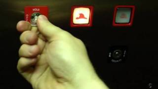 preview picture of video 'Fire service mode on an Elevator (innovation fixtures)'