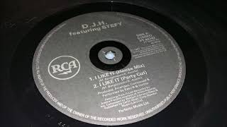 D.J.H. Featuring Stefy - I Like It (House Mix)