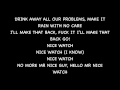 Mr Nice Watch J. Cole ft. Jay z (lyrics on screen)