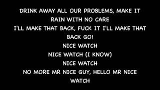 Mr Nice Watch J. Cole ft. Jay z (lyrics on screen)