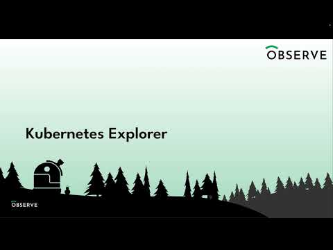 Kubernetes Explorer - 2 Minute Demo
