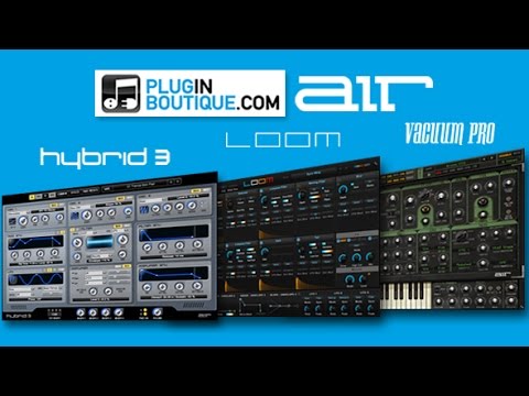 Overview - AIR Music Synth Bundle