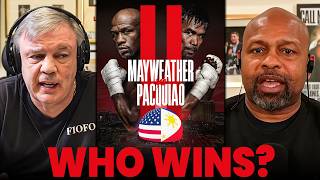 WHO WINS?! Boxing Legends PREDICT Floyd Mayweather vs Manny Pacquiao Rematch!