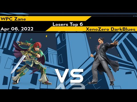 [Smash Ultimate] WPC  Zane vs XenoZero  DarkBlues - Xeno236 (L.Top 6)