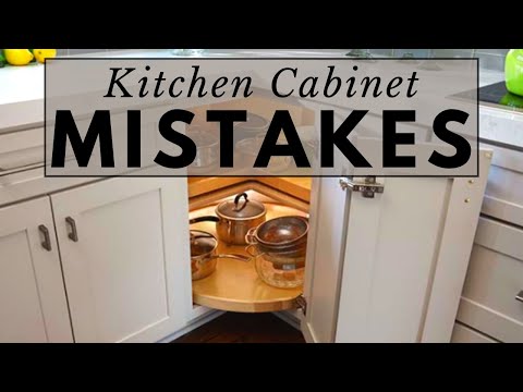 3 Kitchen Cabinets To AVOID in Your Kitchen Layout!