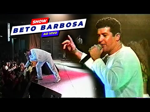 BETO BARBOSA ao VIVO 1995 SHOW RARISSÍMO PARTE 02
