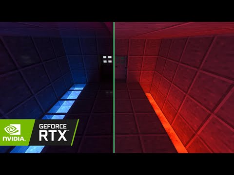 Minecraft RTX vs Seus Ptgi - Who's the King of RTX ?