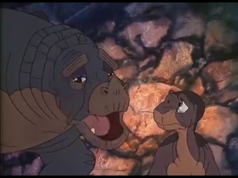 Great and sad scene   The land before time