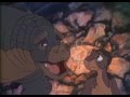 Great and sad scene   The land before time