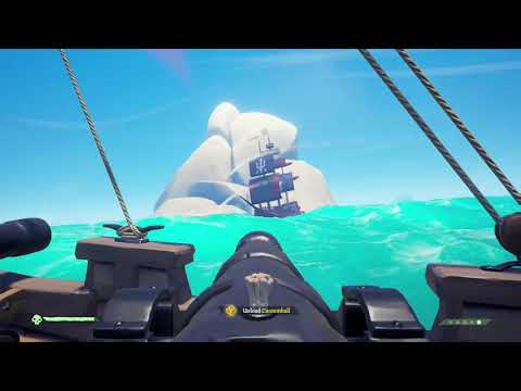 LITERALLY BOARDED BY NECRO ASS-PIRATES! Mark Ronson Ft. Kasabian, L.S.F. SEA OF THIEVES