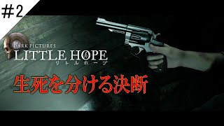 【新作ホラーゲーム】#2 驚かす側が情緒不安定なゲーム【Little Hope】