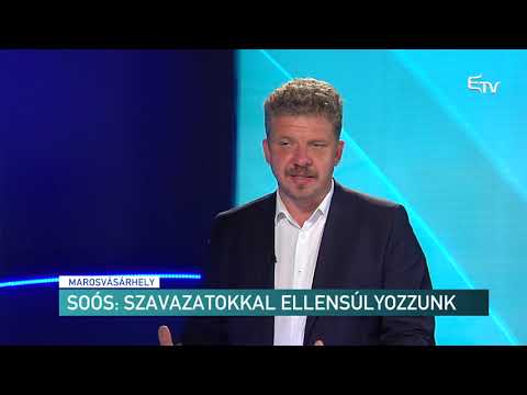Soós: szavazatokkal ellensúlyozzunk – Erdélyi Magyar Televízió