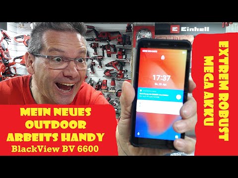 BlackView BV 6600 mit MEGA AKKU und Extrem ROBUST #apeharry