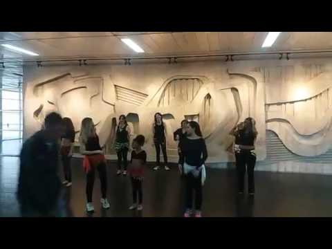 Flash mob Teatro Municipal Sto André 2017