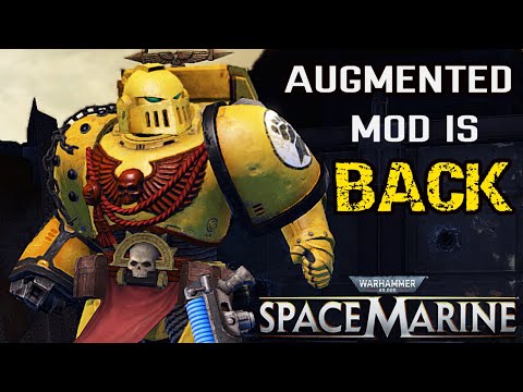 AUGMENTED MOD IS BACK!? Power Fist vs 600 Orks! - Warhammer 40K: Space Marine