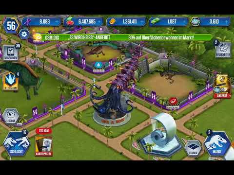 Die Kraken-18 Skulptur ! 🐙🦑 | Jurassic World das Spiel 34#