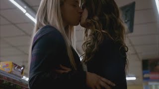 The Vampire Diaries: 7x14 - Nora kisses Mary Louise [HD]