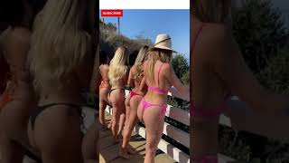 TikTok Bikini Models #shorts