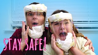 OUR QUARANTINE ROUTINE &amp; WHY IS MY BFF MARTHA SO SAD? #2