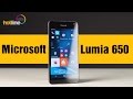 Видеообзор Microsoft Lumia 650 Single Sim White