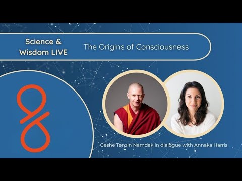 Join Geshe Namdak and Annaka Harris: The Origins of Consciousness