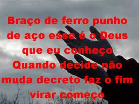 Braço de Ferro - Alexandre Silva (playback)