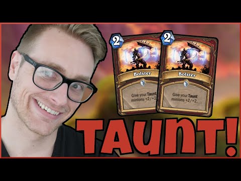 Hearthstone | It's BOLSTER Time! | Wild Quest Taunt Warrior | Saviors of Uldum