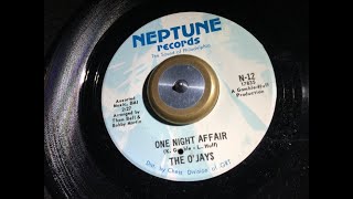 One Night Affair ~ The O&#39;Jays
