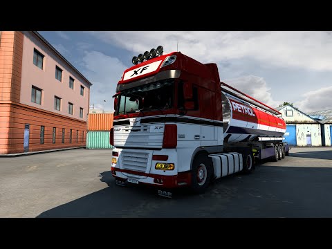 4K | DAF XF 105 | ProMods | ETS2 1.46 | Strasbourg 🇫🇷 - Frankfurt 🇩🇪