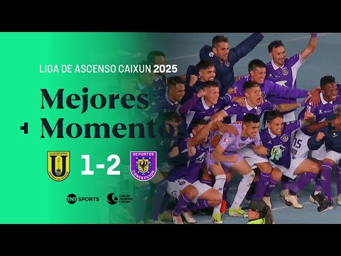 🟡🔵 U. de Concepción 1 - 2 🟣⚪  Dep. Concepción  | Liga de Ascenso Caixun 2025 ⚽🔥 - Fecha 7 🗓️
