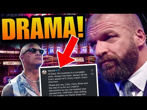  The Rock Just Made WrestleMania 41 Disaster Worse! 