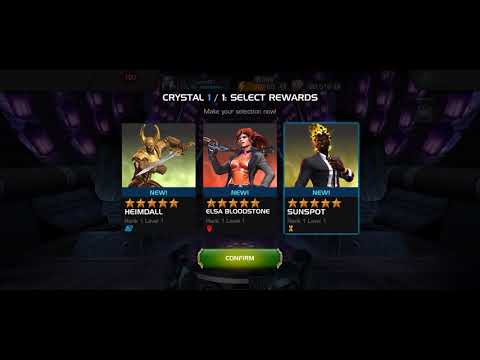 5STAR NEXUS CRYSTAL OPENING #MCOC