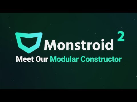 What is Magic Button Monstroid2 Modular Constructor Overview