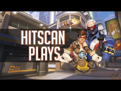 Overwatch - Kabaji Hitscan Plays on Soldier 76 and Tracer