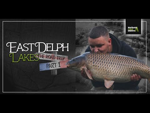 **4K** A 2021 Carp fishing road trip - PART 1 - East Delph Lakes (+ NEW GEAR from @TrakkerTalkPodcast)